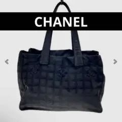 CHANEL★ココマーク★ニュートラベル★ハンドバッグ★ブラック