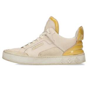 ルイヴィトン LOUISVUITTON Don Sneakers サイズ:5 ローカットレースアップスニーカー 中古 BS99