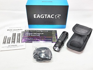 EAGTAC　イーグルタック　D25C　Clicky　MKII　フラッシュライト　点灯確認済　同梱OK　1円スタート★S