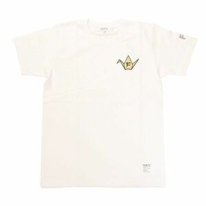 新品　送料無料　FDMTL ファンダメンタル　Crane Tee　半袖 Tシャツ　White　サイズ1　メンズ