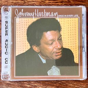 【ANALOGUE PRODUCTIONS・SACD】JOHNNY HARTMAN / ONCE IN EVERY LIFE ジョニー・ハートマン CAPJ 105 SA