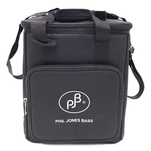 PJB PHIL JONES BASS Bass Cub Pro専用キャリングバッグ ブラック ナイロン