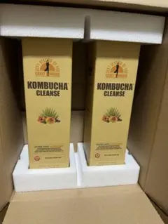 KOMBUCHA CLEANSE 750ml 2本セット