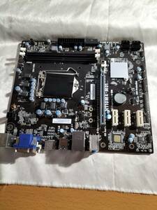 ★ECS H110M4-M01 LGA1151 H110 MATXマザ ●ジャンク