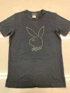 美品★mastermind Japan THEATER8 PLAYBOY TEE Sサイズ マスターマインドジャパン シアターエイト プレイボーイ