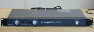 CROWN D75A メインアンプ 名機