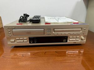 【3枚CDチェンジャー/美品】Pioneer パイオニア PDR-WD70 CDレコーダー