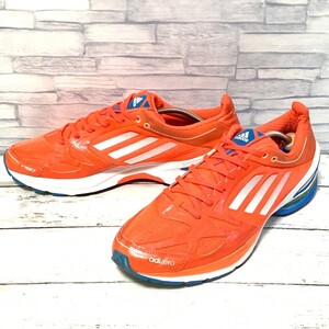 R7423bL adidas 23 adizero F50 2 アディダス アディゼロ G62765 スニーカー スポーツ サッカー フットサル オレンジ メンズ 29cm 