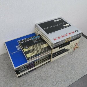 【現状】Maxell UD XL 35-180B 4本 他セット オープンリール マクセル @57695