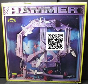 レア盤-US_Rock-USオリジナル★Hammer - Hammer[LP, 