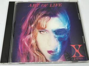 X JAPAN　CD　 ART OF LIFE