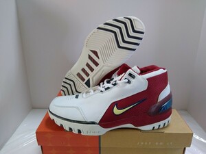 未使用:エアズームジェネレーション“1ST GAME”オリジナル（26.5cm）ナイキ/NIKE AIR ZOOM GENERATION/レブロン・ジェームズ/鑑賞用推奨品