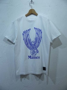 M&M×MASSES FLYING EAGLE M T-SHIRT/WHITE/Msize/新品未使用