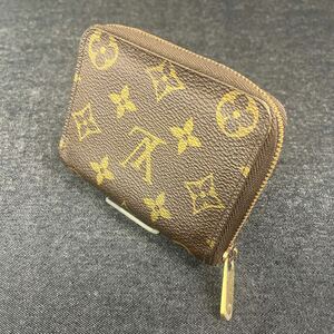 LOUIS VUITTON ルイヴィトン モノグラム ジッピー コインケース カードケース 財布 管理2 240601 ◎インボイス対応可◎