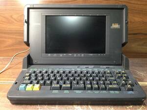 Jさ707　TOSHIBA　Rupo　ワープロ　JW95GP