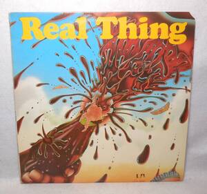 Real Thing「REAL THING」 LPレコード US盤 UA-LA676-G 「You To Me Are Everything」収録