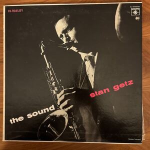 the sound stan getz SL-5050-RO LP