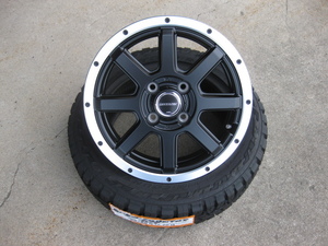 送料込！限定特価 TOYO 2024年製 オープンカントリー R/T 155/65R14 MID ROADMAX WF-8 新品 ホイールセット ムーブ スペーシア デリカミニ