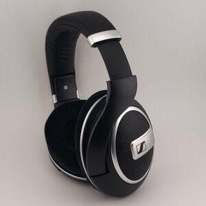 3737# ゼンハイザー/SENNHEISER 有線ヘッドホン HD599SE オーバーイヤー オープン型 ケーブル脱着式 ブラック 【0520】