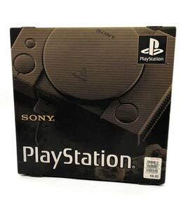 ■【通電確認OK】 SONY ソニー PlayStation プレイステーション PS PS1 SCPH-1000 初代 プレステ S端子 箱 追加コントローラー 付 現状品 