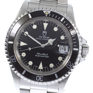 ★箱付き【TUDOR】チュードル サブマリーナ Cal.2824-2 Ref.79090 自動巻き メンズ_736097