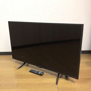 T★SHARP AQUOS 2T-C42BE1 42型 2020年製 液晶カラーテレビ TV 動作確認済み リモコン付き 裏番組録画 液晶テレビ アクオス ★y24053106