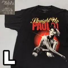 WB391【ミュージックT】PAULA ABDUL フォト　半袖Tシャツ