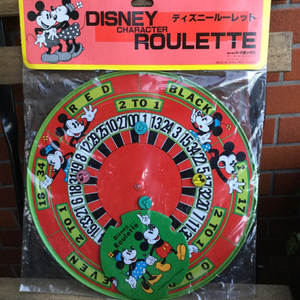 ディズニー ルーレット 日本製