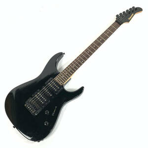 Fernandes フェルナンデス FR エレキギター ブラック系 Electric Guitar ★ 簡易検査品