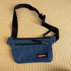 イーストパック ウエストバッグ EASTPAK ウエストポーチ eastpak ボディバッグ デニムショルダーバッグ