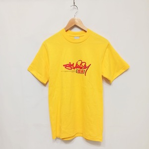 00s 古着 OLD ヴィンテージ デッドストック OLD STUSSY オールドステューシー Tシャツ イエロー