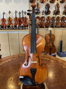 バイオリン　Nicolo Santiニコロサンティ　NSN60S　4/4サイズ　2019年製　現状渡しジャンク品　
