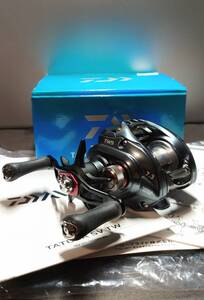 【格安・美品】Daiwa/ダイワ TATULA/タトゥーラ SVTW 7.3L 17年 左巻き