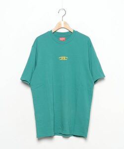 「Supreme」 半袖Tシャツ S グリーン メンズ