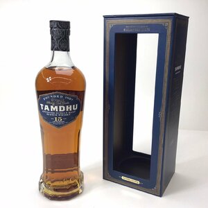 未開栓 タムデュー 15年 シェリーオークカスク 箱付 700ml 46％ 1F-4-1-156920-A