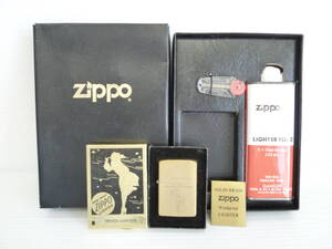 66235◆喫煙具 ZIPPO/ジッポー オイルライター ソリッドブラス コメモラティブ SOLID BRASS COMMEMORATIVE LIGHTER 1932-1982 1984年製◆