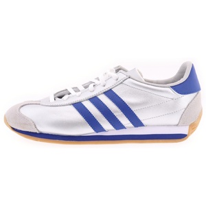 adidas アディダス COUNTRY OG カントリー ローカットスニーカー シルバー US5.5/23.5cm IE4230