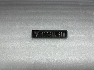 K.267. 【送料無料】MODELLISTA モデリスタ トヨタ 純正 エンブレム プレート 約55mm