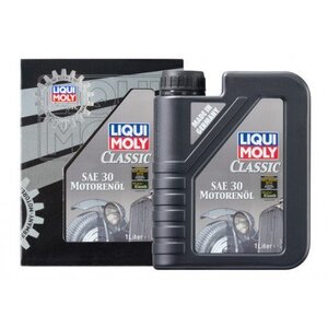 LIQUI MOLY リキモリ クラシックモーターオイル SAE 30 1L 1132 LIQUI MOLY リキモリ エンジンオイル SAE30 1L 1リットル Classic