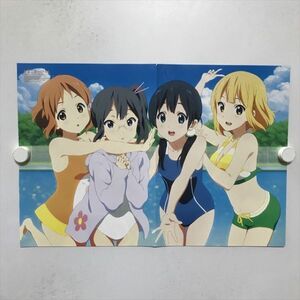 B23580 ◆けいおん A3サイズ(297mm×420mm) ポスター ★同梱で送料追加なし★