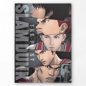 【新品未開封品】スラムダンク★THE FIRST SLAM DUNK A4クリアファイル A