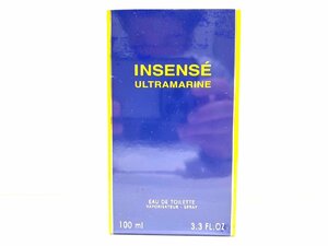 【OMO1884YB】未開封 GIVENCHY インセンス ウルトラマリン オーデトワレ 100ml INSENSE ULTRAMARINE メンズ 香水 ジバンシー ジバンシイ