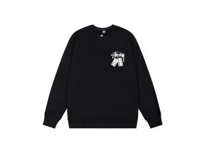 【人気デザイン】 ステューシー stussy 長袖 スウェットシャツ 男女兼用 長袖 パーカー 