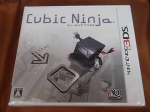 3DS　キュービックニンジャ　Cubic Ninja