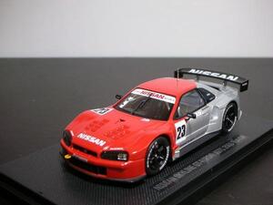 1/43【EBBRO】　エブロ　P-4　　　スカイライン　　GT-R　　　TestCar　　　2003　　　R34　　【P415】【5】★