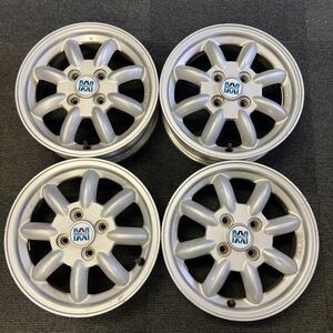 ダイハツ MINILITE 14インチ4.5J＋45 4H-100 4本セット