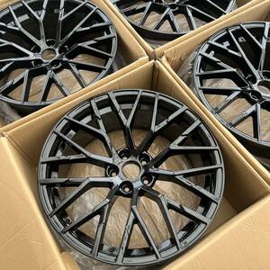 AUDI アウディ用 20インチホイールセート(20x9J +30)(4本) 新品 A5 A6 A7 A8 RS7 RS6等 R8 純正からのカスタム 交換用に PCD:5x112