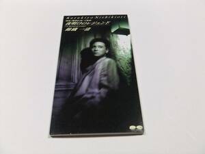 錦織一清 夜明けのレジェンド CDシングル　読み込み動作問題なし 見本品 少年隊 餓狼伝説