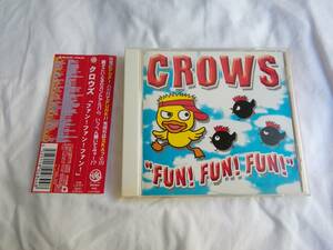 CD・クロウズ「ファン！ファン！ファン！」CROWS FUN！FUN！FUN！