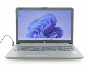 【6AT257978】【訳あり】HP 250 G7 NOTEBOOK PC Windows11 i5 中古 パソコン ノート ノートパソコン PC